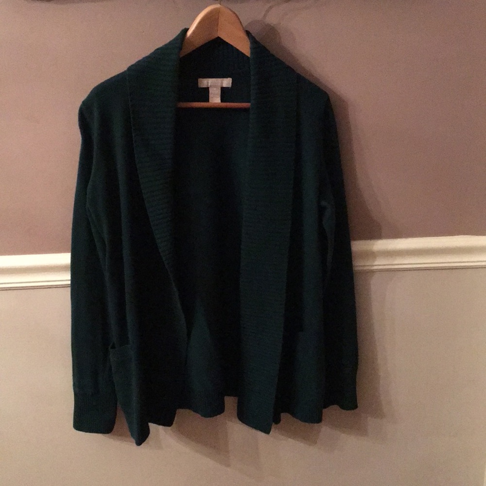 Cardigan sweater from Banana Republic